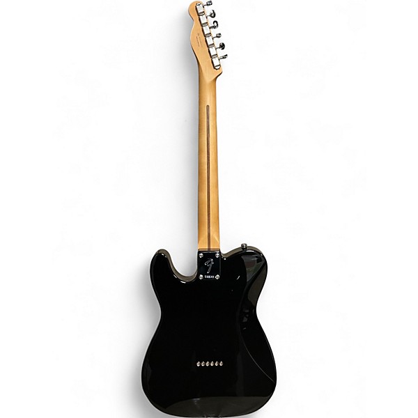 Used Fender Player II Telecaster Black Solid Body Electric Guitar