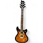 Used PRS SE Custom 24 GOLD SUNBURST Solid Body Electric Guitar thumbnail