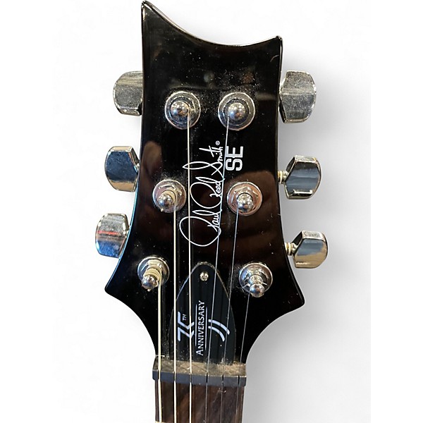 Used PRS SE Custom 24 GOLD SUNBURST Solid Body Electric Guitar