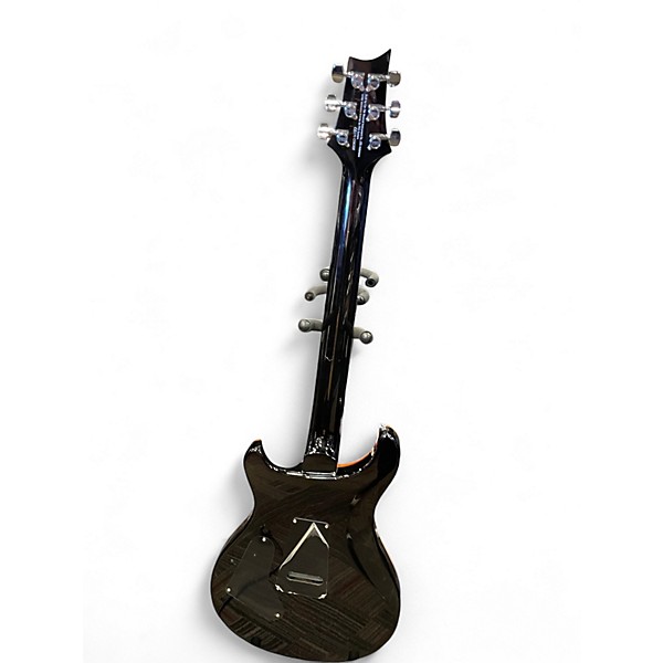 Used PRS SE Custom 24 GOLD SUNBURST Solid Body Electric Guitar