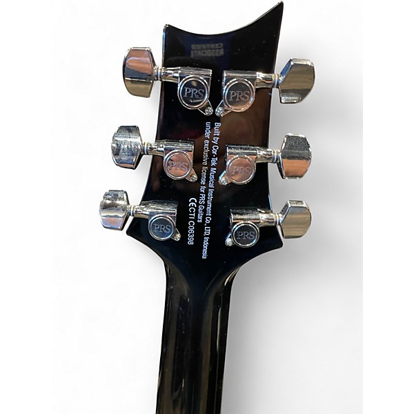 Used PRS SE Custom 24 GOLD SUNBURST Solid Body Electric Guitar