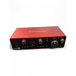 Used Focusrite Scarlett 4i4 Audio Interface