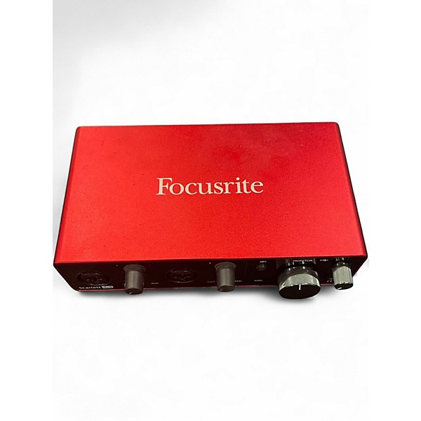 Used Focusrite Scarlett 4i4 Audio Interface