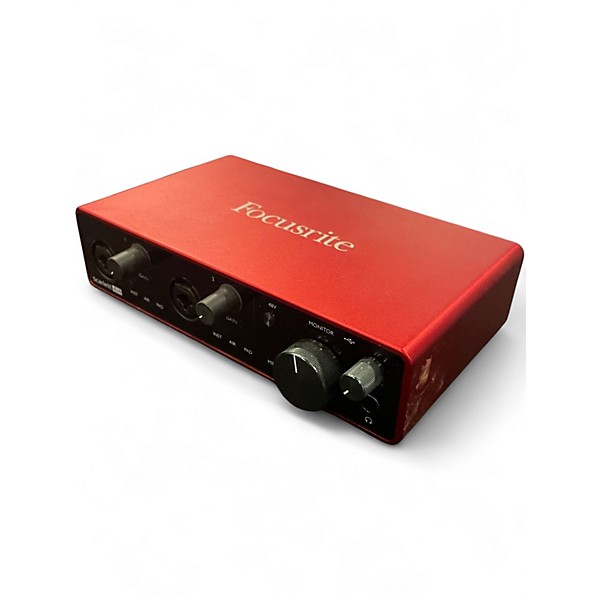 Used Focusrite Scarlett 4i4 Audio Interface