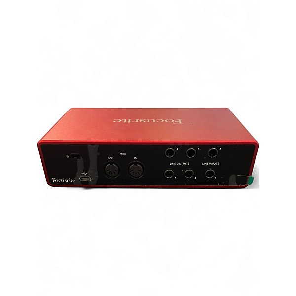 Used Focusrite Scarlett 4i4 Audio Interface