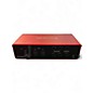 Used Focusrite Scarlett 4i4 Audio Interface