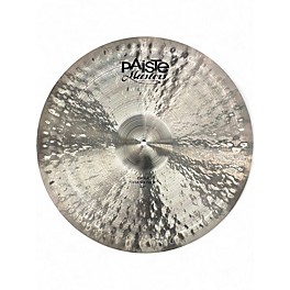 Used Paiste 22in Masters Series Dark Crash Ride Cymbal