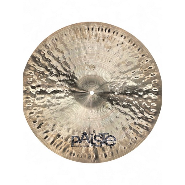 Used Paiste 22in Masters Series Dark Crash Ride Cymbal