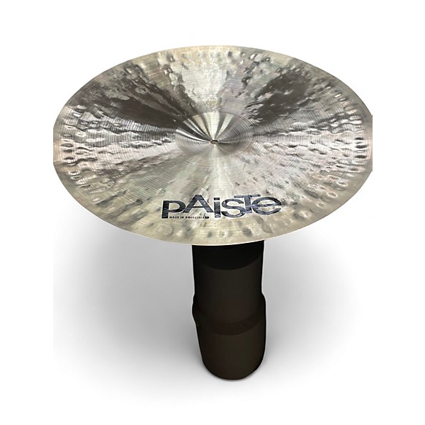 Used Paiste 22in Masters Series Dark Crash Ride Cymbal