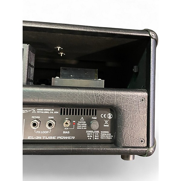 Used MESA/Boogie BADLANDER el34 50w Tube Guitar Amp Head