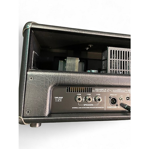 Used MESA/Boogie BADLANDER el34 50w Tube Guitar Amp Head