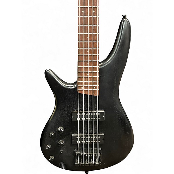 Used Ibanez SR305 5 String Black Electric Bass Guitar