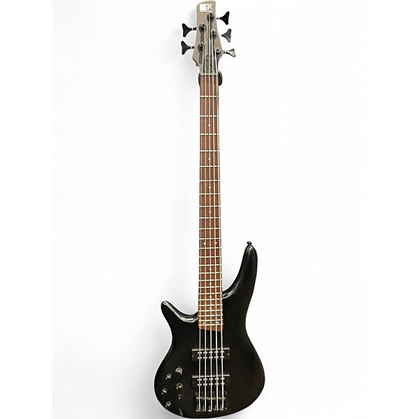 Used Ibanez SR305 5 String Black Electric Bass Guitar