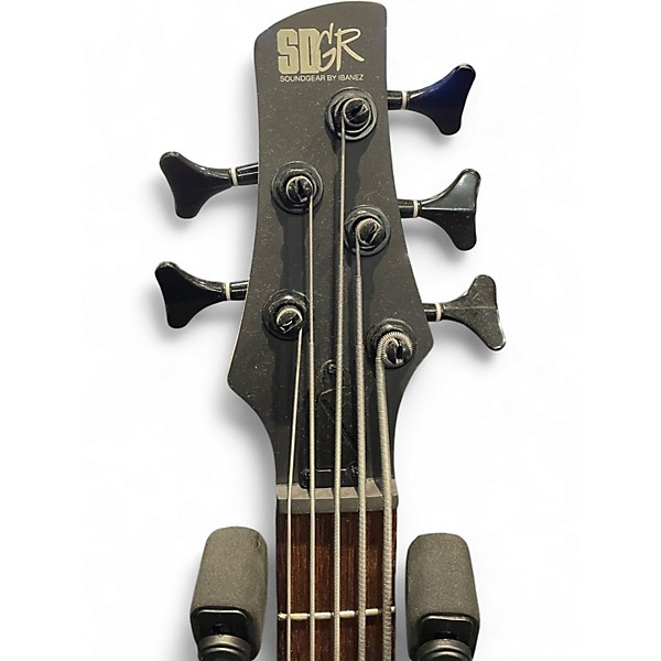 Used Ibanez SR305 5 String Black Electric Bass Guitar