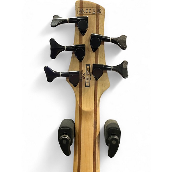 Used Ibanez SR305 5 String Black Electric Bass Guitar