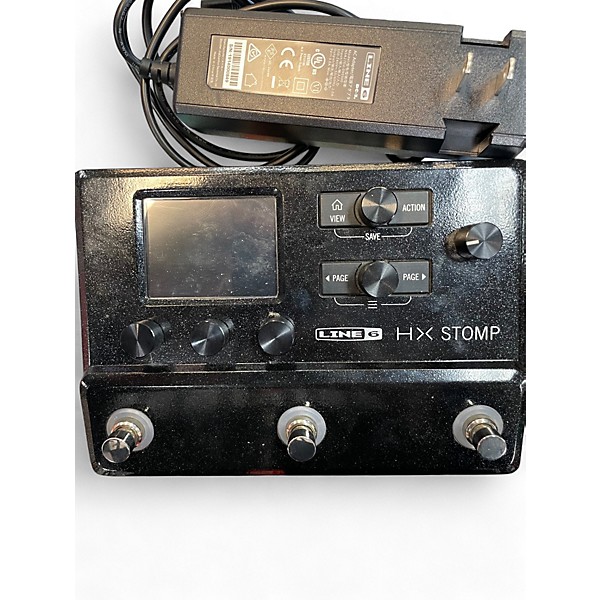 Used Line 6 HX Stomp Effect Processor