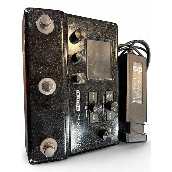 Used Line 6 HX Stomp Effect Processor