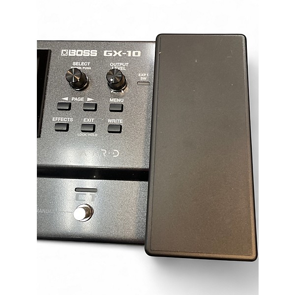 Used BOSS GX10 Effect Processor