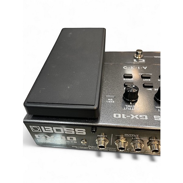 Used BOSS GX10 Effect Processor