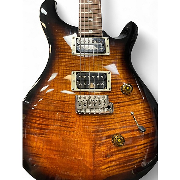 Used PRS PRS SE Custom 24 Quilted 2 Color Sunburst Solid Body Electric Guitar