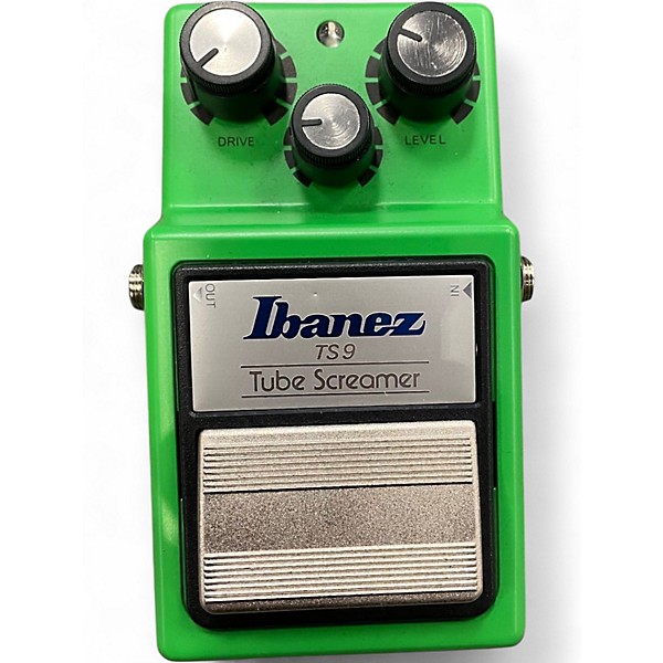 Used Ibanez TS9 Tube Screamer Distortion Effect Pedal