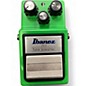 Used Ibanez TS9 Tube Screamer Distortion Effect Pedal thumbnail