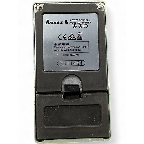 Used Ibanez TS9 Tube Screamer Distortion Effect Pedal