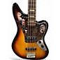 Used Fender MIJ Jaguar Bass 3 Tone Sunburst Electric Bass Guitar
