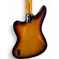 Used Fender MIJ Jaguar Bass 3 Tone Sunburst Electric Bass Guitar