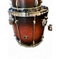 Used Tama 4 Piece Superstar Deep Satin Cherry Burst Drum Kit