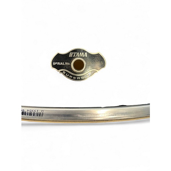 Used Tama 4 Piece Superstar Deep Satin Cherry Burst Drum Kit