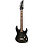 Used Ibanez GRX70QA Trans Black Solid Body Electric Guitar thumbnail