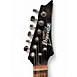 Used Ibanez GRX70QA Trans Black Solid Body Electric Guitar