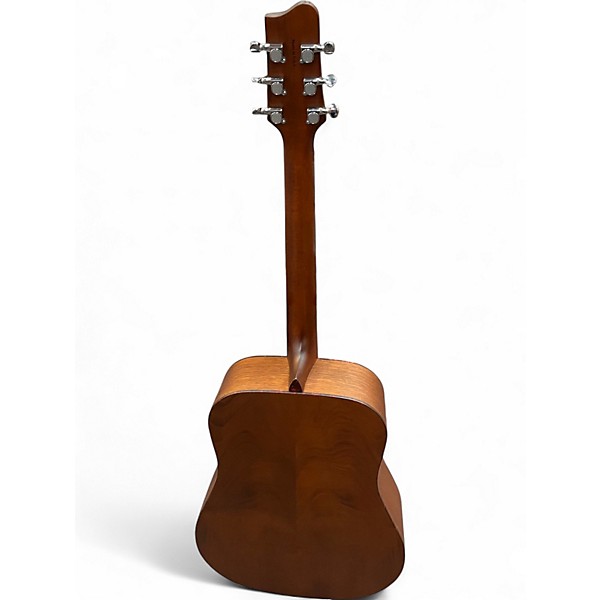 Used Tacoma DM10E Natural Acoustic Electric Guitar