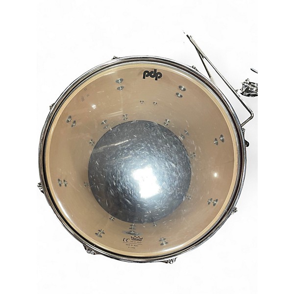 Used PDP by DW 3 Piece Concept Series Red Fade Drum Kit