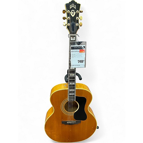 Vintage 1977 Guild F50 Natural Acoustic Guitar