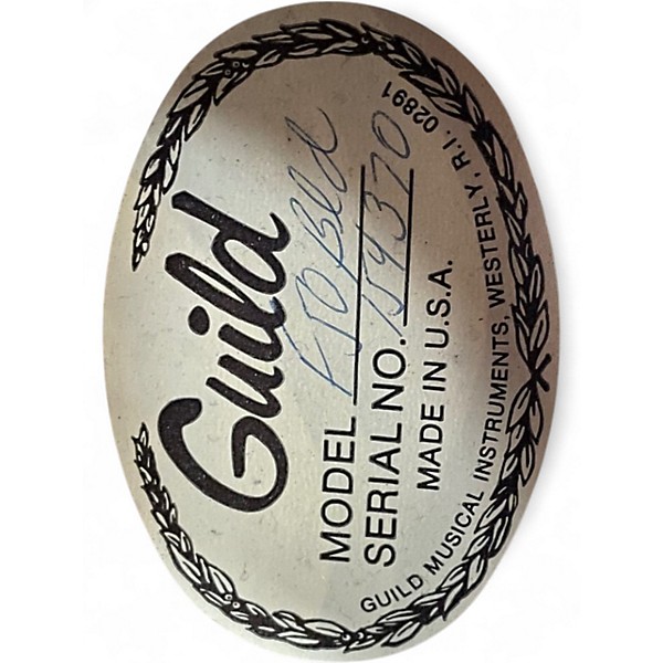 Vintage 1977 Guild F50 Natural Acoustic Guitar