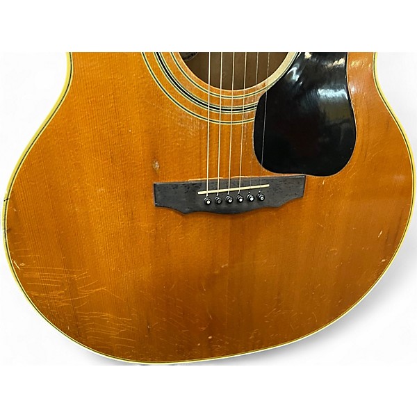 Vintage 1977 Guild F50 Natural Acoustic Guitar