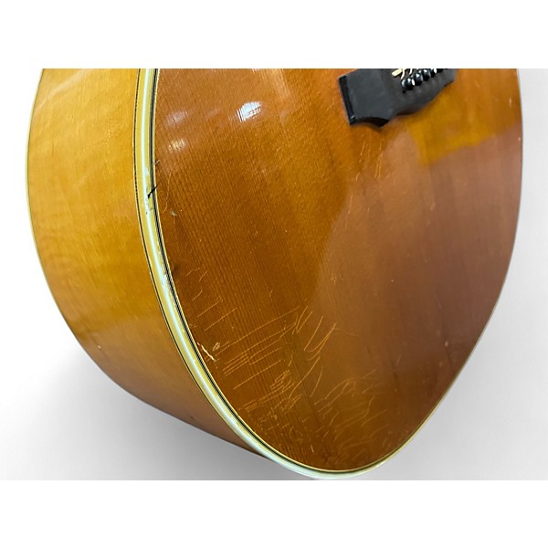 Vintage 1977 Guild F50 Natural Acoustic Guitar