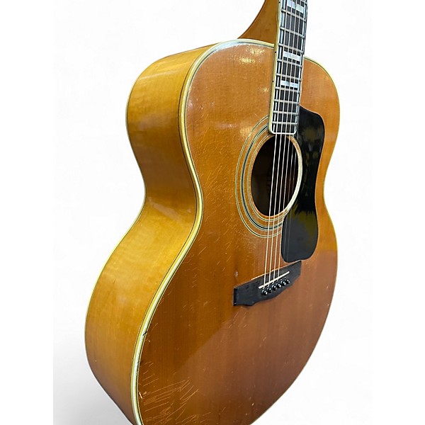 Vintage 1977 Guild F50 Natural Acoustic Guitar