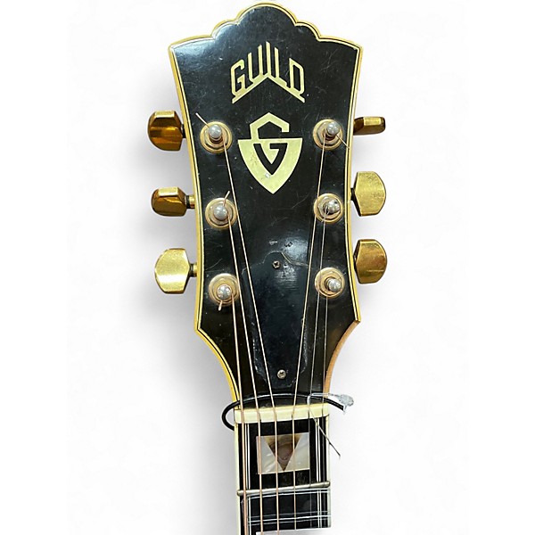 Vintage 1977 Guild F50 Natural Acoustic Guitar