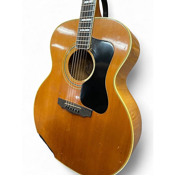 Vintage 1977 Guild F50 Natural Acoustic Guitar