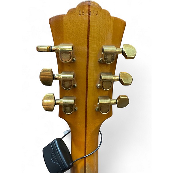 Vintage 1977 Guild F50 Natural Acoustic Guitar