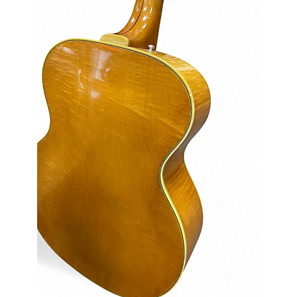 Vintage 1977 Guild F50 Natural Acoustic Guitar