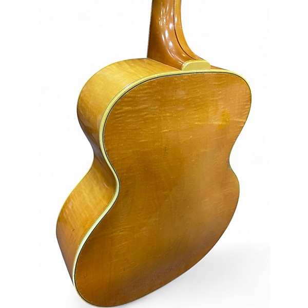 Vintage 1977 Guild F50 Natural Acoustic Guitar