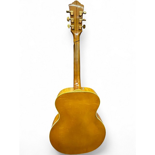 Vintage 1977 Guild F50 Natural Acoustic Guitar