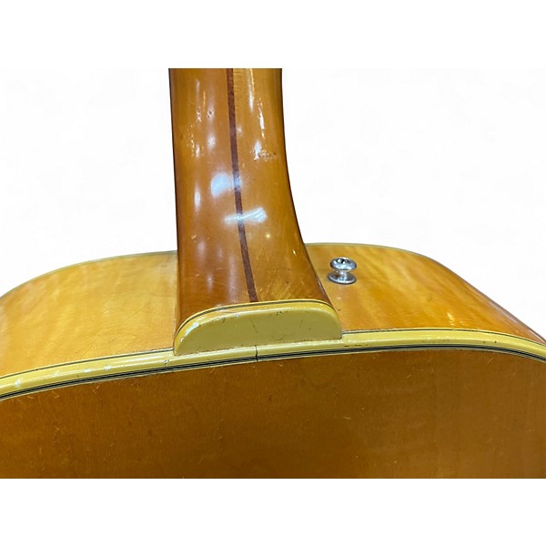 Vintage 1977 Guild F50 Natural Acoustic Guitar