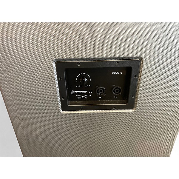 Used Darkglass DG212N Bass Cabinet