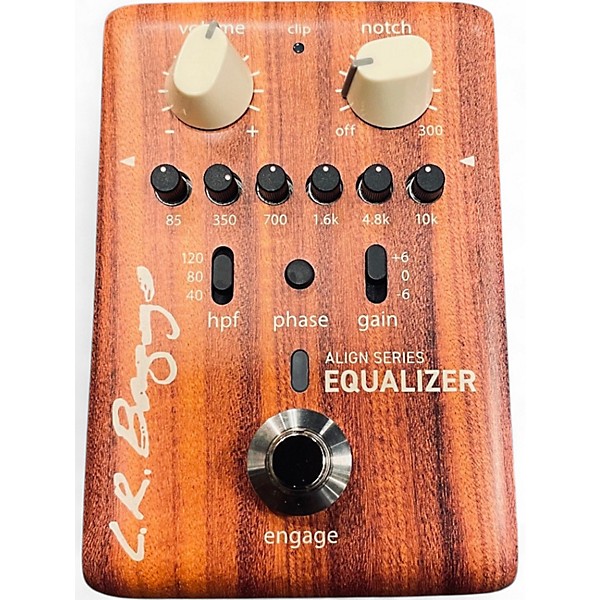 Used LR Baggs ALIGN SERIES EQUALIZER Pedal