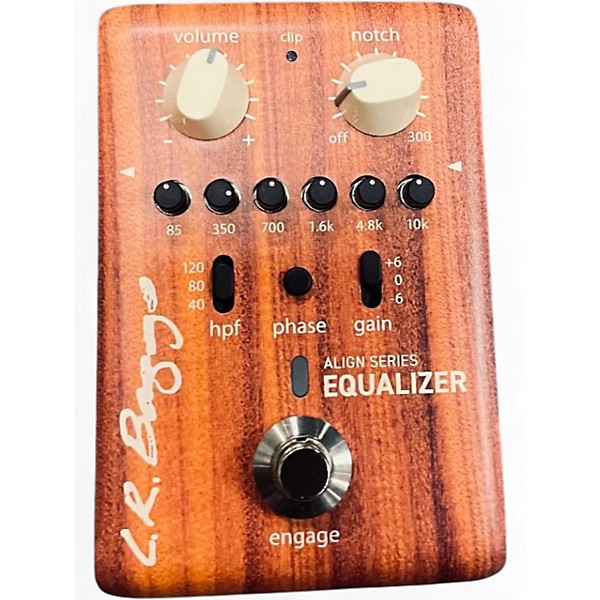 Used LR Baggs ALIGN SERIES EQUALIZER Pedal